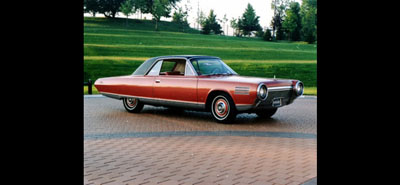 Chrysler Limited Edition Gas Turbine Car 1963 